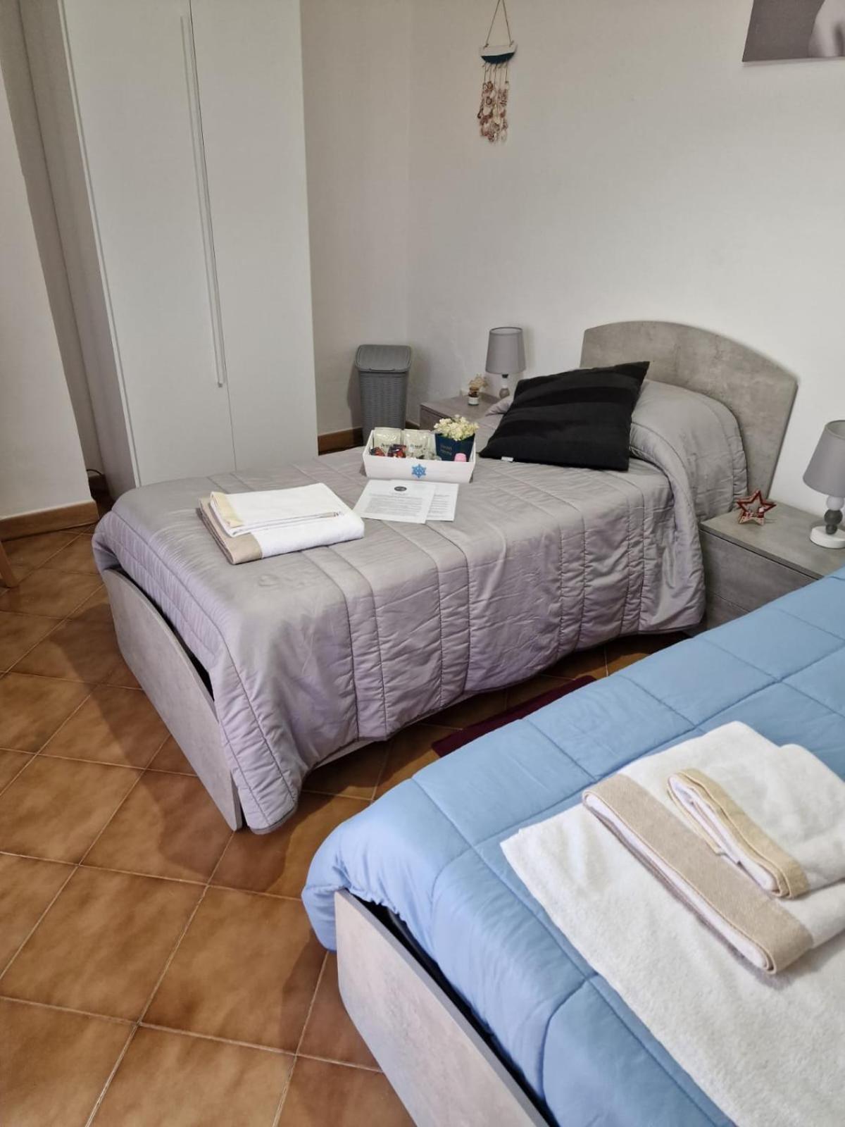 B&B Le Stanze Di Aurora Palermo Bagian luar foto
