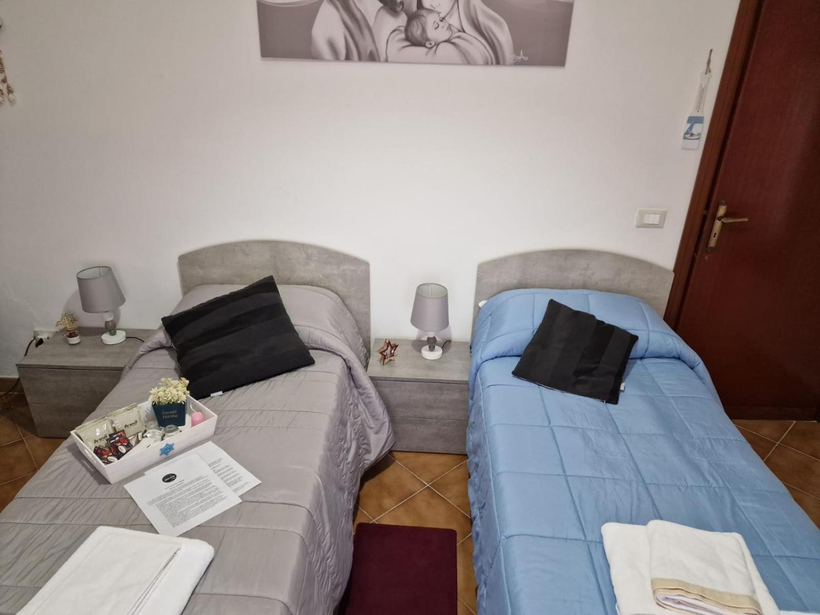 B&B Le Stanze Di Aurora Palermo Bagian luar foto