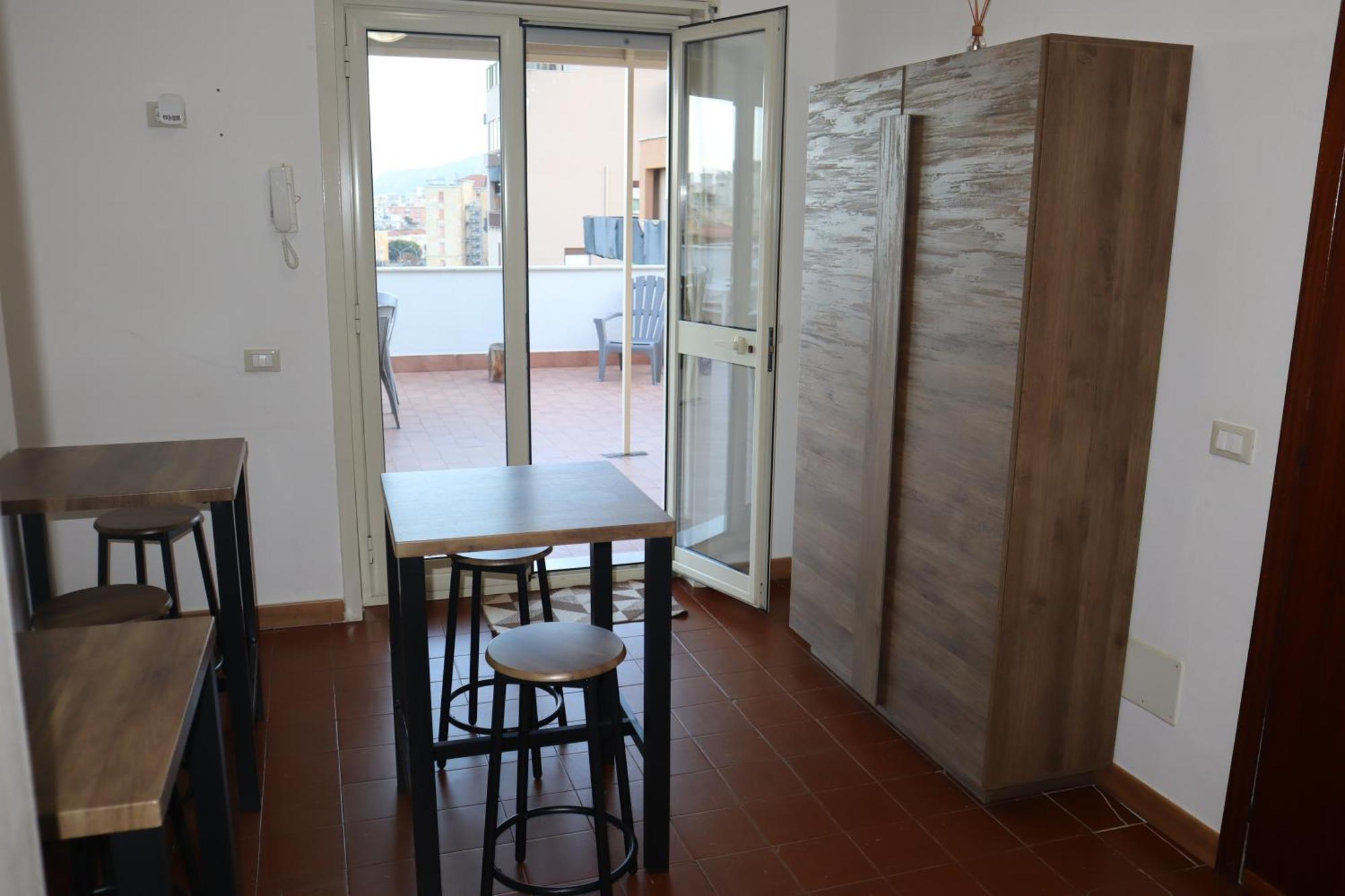 B&B Le Stanze Di Aurora Palermo Bagian luar foto