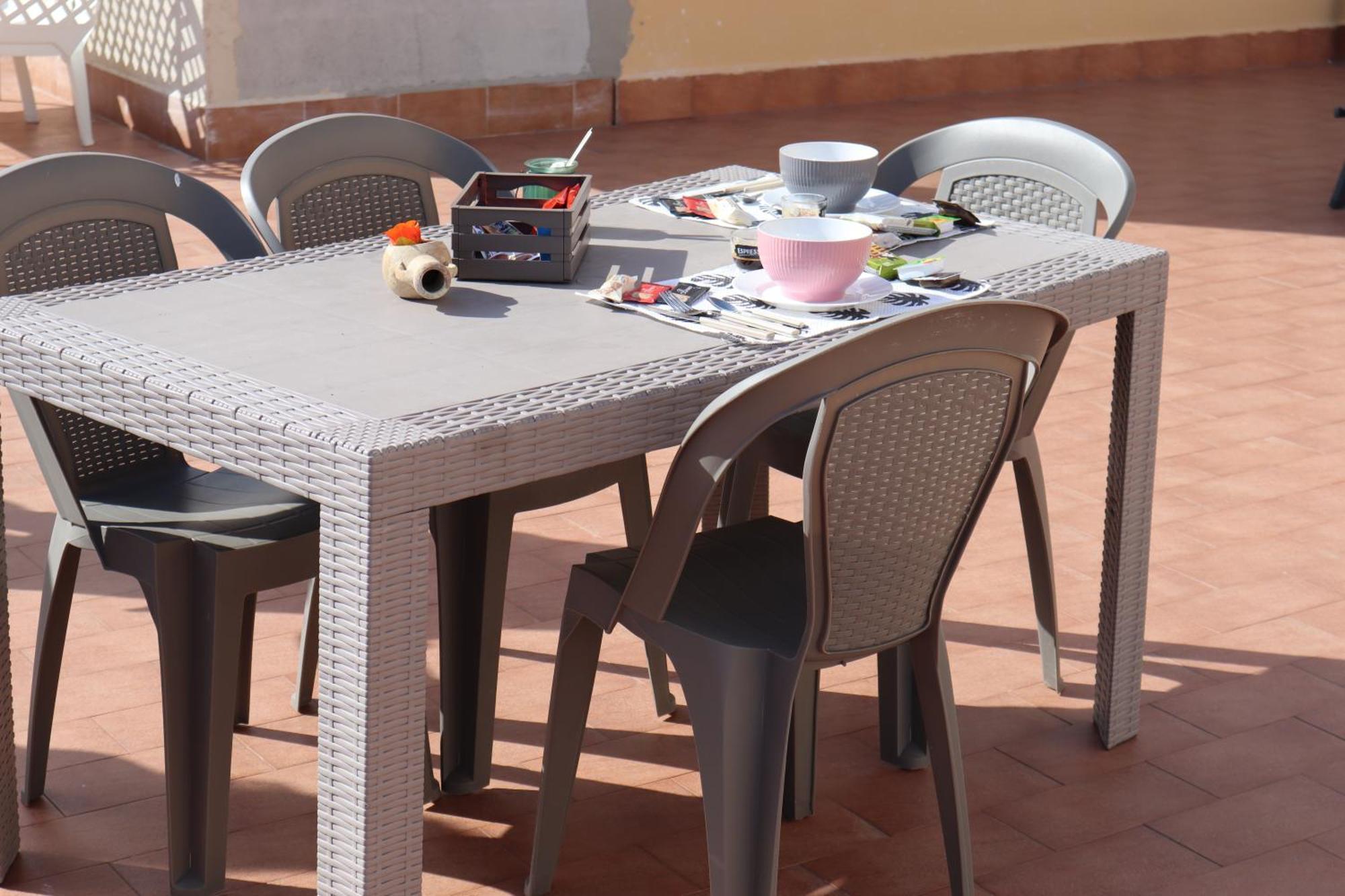 B&B Le Stanze Di Aurora Palermo Bagian luar foto